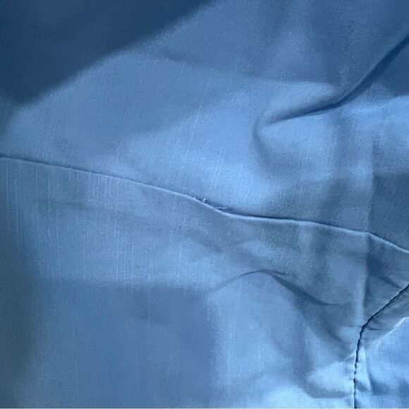 ZARA NWOT   blue cutout dress - Picture 7 of 7